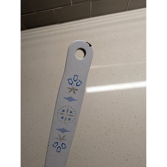 Vintage EKCO Nylon Dutch Tulip Slotted Short Spatula Flipper Turner 10” - Picture 8 of 11